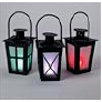 Everlasting Glow 3 Piece Metal Mini Lanterns